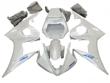 Carenados Moto Yamaha YZF R6 2003-2004 - Blanco Fábrica