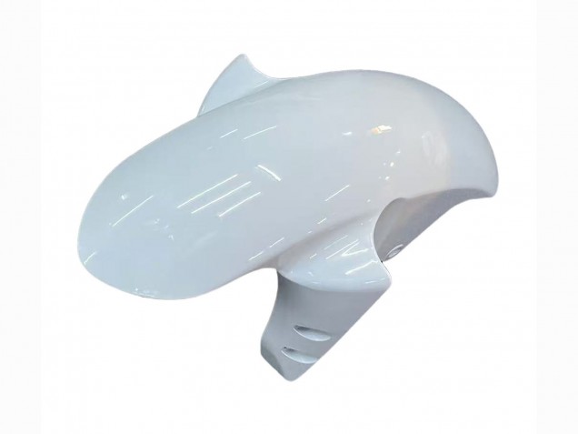 Carenados Moto Yamaha YZF R6S 2006-2009 - Blanco Negro Calcomanías Fábrica