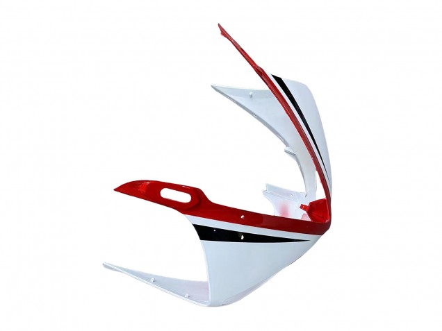 Carenados Moto Yamaha YZF R6 2003-2004 - Blanco Rojo Negro Brillante Fábrica