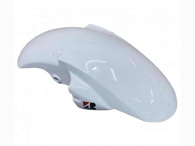 Carenados Moto Yamaha YZF R6 2003-2004 - Blanco Rojo Negro Brillante Fábrica