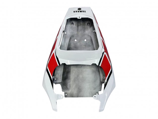 Carenados Moto Yamaha YZF R6 2003-2004 - Blanco Rojo Negro Brillante Motul Fábrica