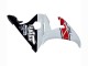 Carenados Moto Yamaha YZF R6 2003-2004 - Blanco Rojo Negro Brillante Motul Fábrica