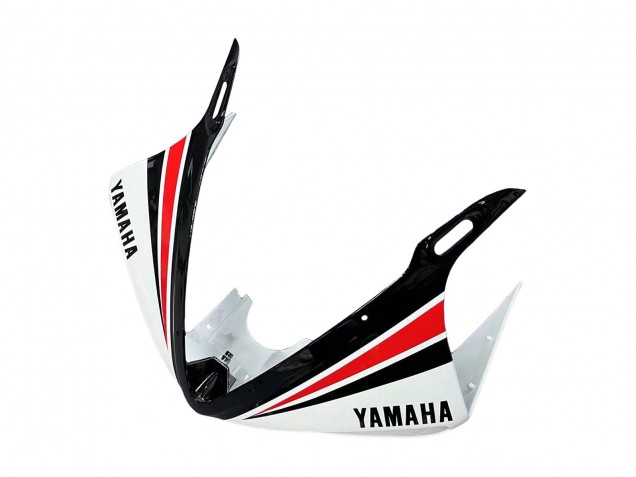 Carenados Moto Yamaha YZF R6 2003-2004 - Blanco Rojo Negro Brillante Motul Fábrica