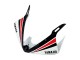 Carenados Moto Yamaha YZF R6 2003-2004 - Blanco Rojo Negro Brillante Motul Fábrica