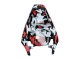 Carenados Moto Yamaha YZF R6 2003-2004 - Negro Rojo Gris Camouflage Fábrica