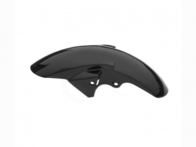 Carenados Moto Yamaha YZF R6S 2006-2009 - Negro Brillante Negro Mate Fábrica