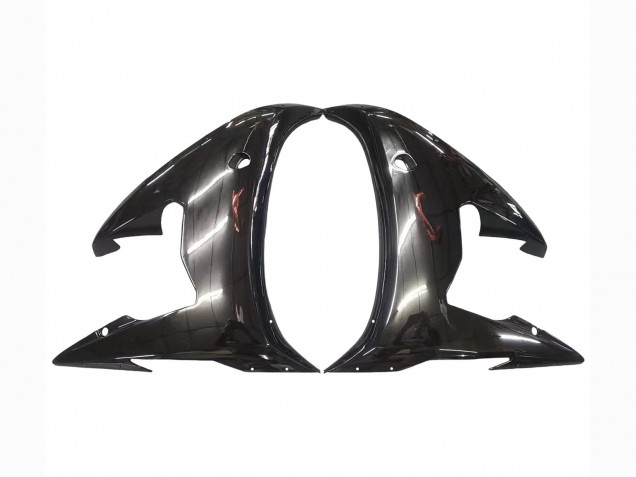 Carenados Moto Yamaha YZF R6 2003-2004 - Negro Brillante Fábrica