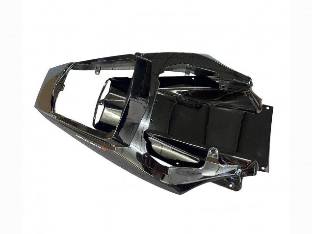 Carenados Moto Yamaha YZF R6 2003-2004 - Negro Brillante Negro Mate Oro Camaleón Fábrica