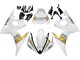 Carenados Moto Yamaha YZF R6S 2006-2009 - Blanco Oro Fábrica