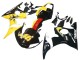 Carenados Moto Yamaha YZF 600 R6 2005 - Negro Amarillo Rojo 46 Fábrica