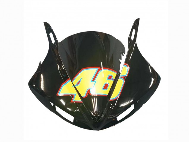 Carenados Moto Yamaha YZF 600 R6 2005 - Negro Amarillo Rojo 46 Fábrica