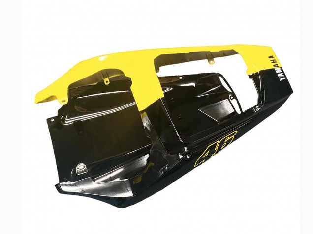 Carenados Moto Yamaha YZF 600 R6 2005 - Negro Amarillo Rojo 46 Fábrica