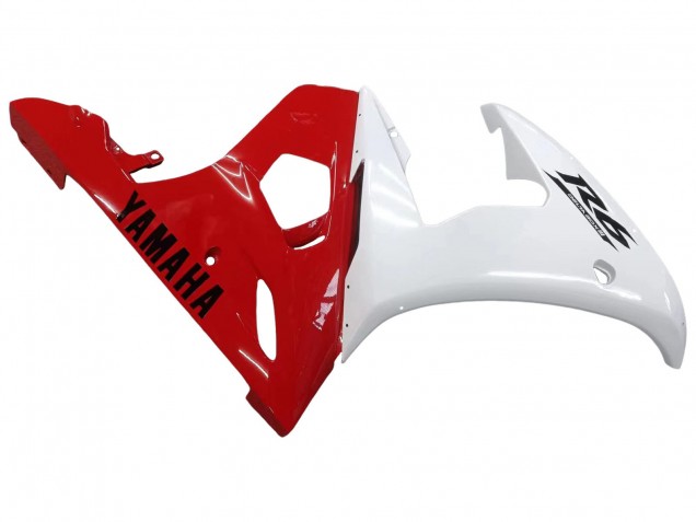 Carenados Moto Yamaha YZF 600 R6 2005 - Blanco Rojo Fábrica