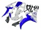 Carenados Moto Yamaha YZF 600 R6 2005 - Blanco Azul Yamalube Fábrica
