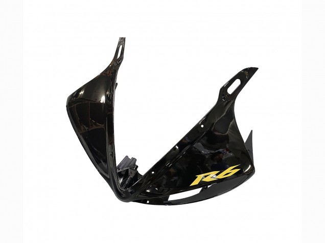 Carenados Moto Yamaha YZF 600 R6 2005 - Negro Oro Fábrica