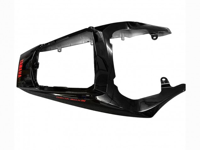 Carenados Moto Yamaha YZF 600 R6 2005 - Negro Rojo Fábrica