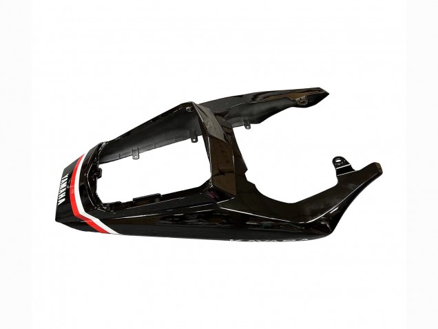 Carenados Moto Yamaha YZF 600 R6 2005 - Negro Brillante Blanco Lucky Strike Motul Fábrica