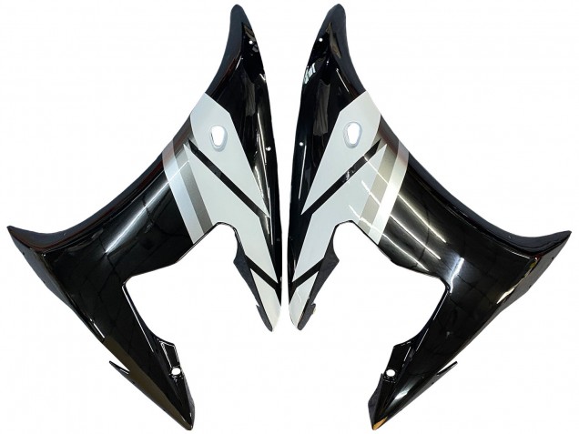 Carenados Moto Yamaha YZF 600 R6 2005 - Rojo Blanco Negro Brillante Fábrica