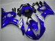 Carenados Moto Yamaha YZF 600 R6 2005 - Azul Blanco Fábrica