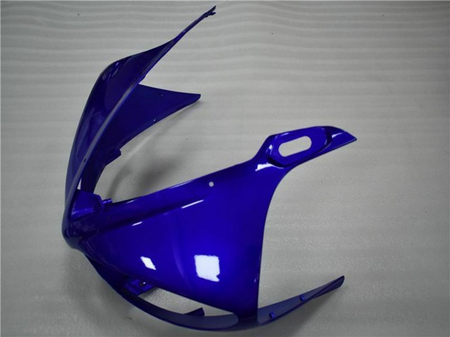 Carenados Moto Yamaha YZF 600 R6 2005 - Azul Blanco Fábrica
