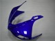 Carenados Moto Yamaha YZF 600 R6 2005 - Azul Blanco Fábrica