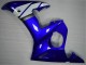 Carenados Moto Yamaha YZF 600 R6 2005 - Azul Blanco Fábrica