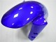 Carenados Moto Yamaha YZF 600 R6 2005 - Azul Blanco Fábrica