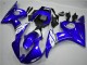 Carenados Moto Yamaha YZF 600 R6 2005 - Azul Blanco Fábrica