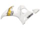 Carenados Moto Yamaha YZF 600 R6 2005 - Blanco Oro Negro Fábrica