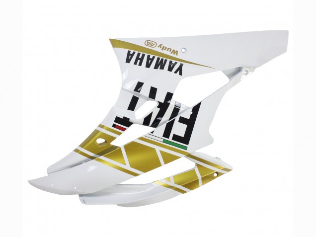 Carenados Moto Yamaha YZF 600 R6 2006-2007 - Blanco Oro Negro Fiat Fábrica