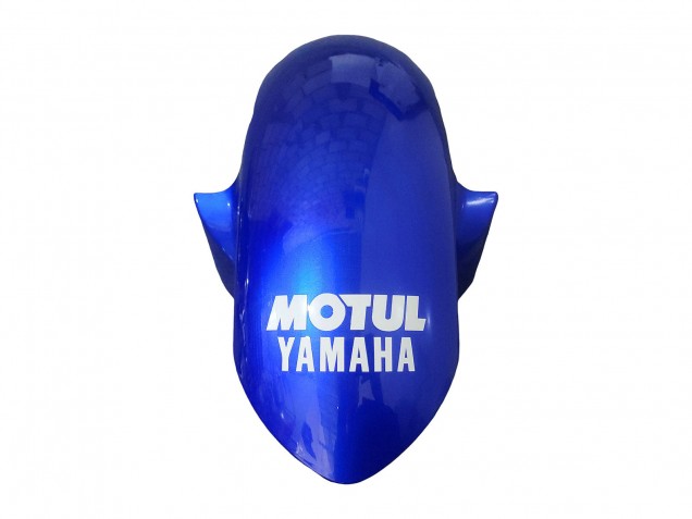 Carenados Moto Yamaha YZF 600 R6 2006-2007 - Blanco Azul Rojo Fiat Motul Michelin Fábrica
