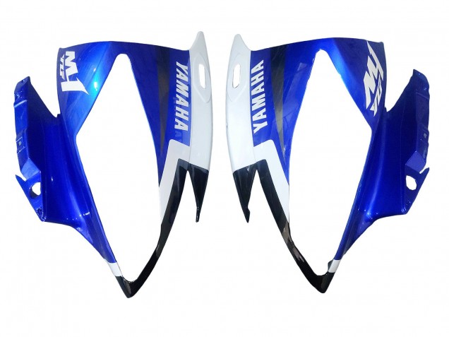 Carenados Moto Yamaha YZF 600 R6 2006-2007 - Blanco Azul Rojo Fiat Motul Michelin Fábrica