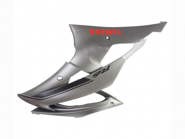 Carenados Moto Yamaha YZF 600 R6 2008-2016 - Gris Mate Rojo Calcomanías Fábrica