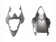 Carenados Moto Yamaha YZF 600 R6 2008-2016 - Gris Mate Rojo Calcomanías Fábrica