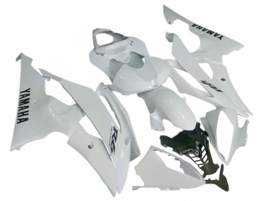 Carenados Moto Yamaha YZF 600 R6 2008-2016 - Blanco Brillante Fábrica
