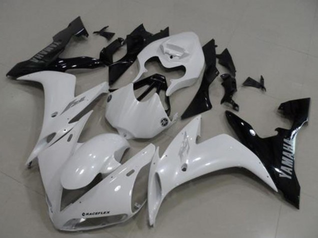 Carenados Moto Yamaha YZF R1 2004-2006 - Blanco Negro Fábrica