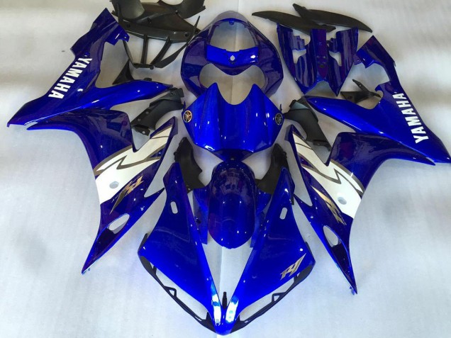 Carenados Moto Yamaha YZF R1 2004-2006 - Azul Blanco Fábrica