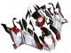 Carenados Moto Yamaha YZF 600 R6 2017-2023 - Blanco Rojo Negro Semakin Didepan Fábrica