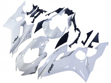 Carenados Moto Yamaha YZF 600 R6 2017-2023 - Blanco Fábrica