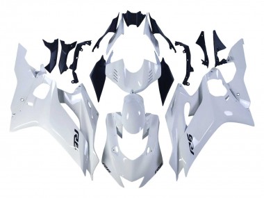 Carenados Moto Yamaha YZF 600 R6 2017-2023 - Blanco Fábrica