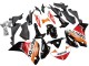 Carenados Moto Honda CBR250RR 2011-2015 - Naranja Blanco Rojo Negro Lustroso HRC Repsol Fábrica