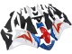 Carenados Moto Honda CBR250RR 2011-2015 - Blanco Rojo Azul Claro Fábrica