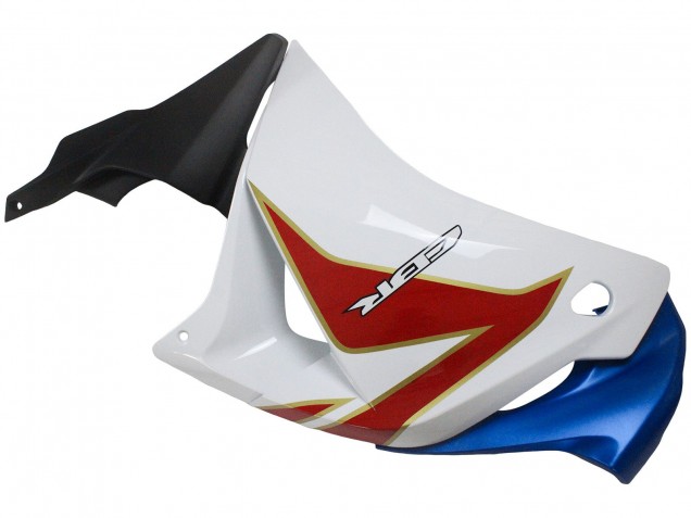 Carenados Moto Honda CBR250RR 2011-2015 - Blanco Rojo Azul Claro Fábrica