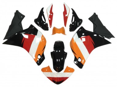Carenados Moto Honda CBR250RR 2011-2015 - Naranja Blanco Rojo Negro Brillante Fábrica