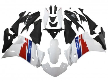 Carenados Moto Honda CBR250RR 2011-2015 - Blanco Rojo Azul Fábrica