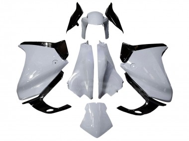 Carenados Moto Honda VFR 1200 2010-2014 - Blanco Negro Brillante Fábrica