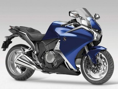 Carenados Moto Honda VFR 1200 2010-2014 - Azul Negro Fábrica