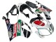 Carenados Moto Honda VTR1000 2000-2006 - Blanco Rojo Verde Negro Brillante Castrol Fábrica