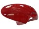 Carenados Moto Honda VTR1000 2000-2006 - Rojo Negro Raya Carrera Fábrica