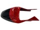 Carenados Moto Honda VTR1000 2000-2006 - Rojo Negro Raya Carrera Fábrica
